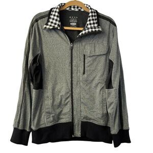 Reva Wear Lightweight Full‎ Zip Jacket- Mens Size Medium